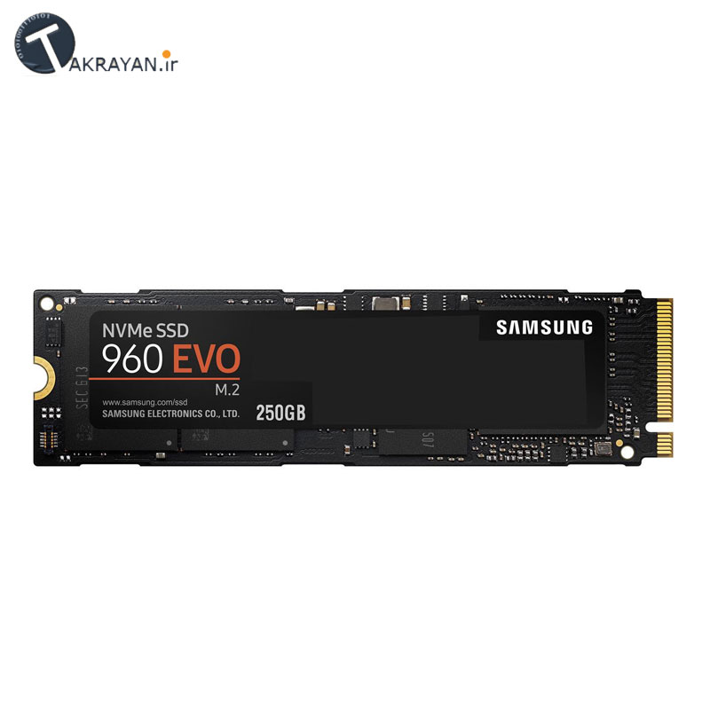 Samsung 960 Evo PCIe NVMe M2 SSD